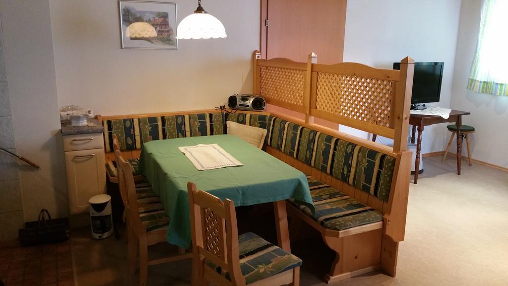 Appartement Grundner Grosssolk Eksteriør bilde